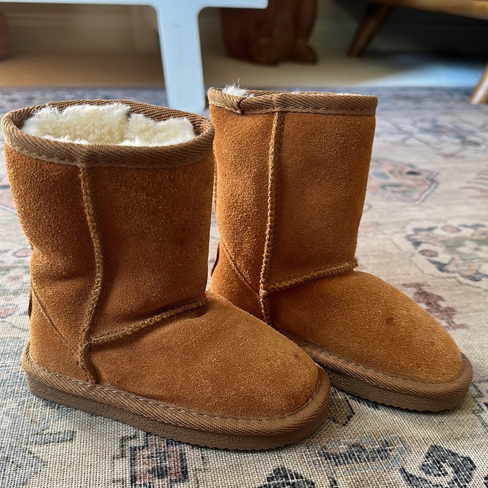Sherpa Baby Boots 9 - Picture 2 of 5